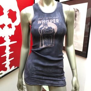 LEGION OF VIOLENT LOVERS distressed retro top M
